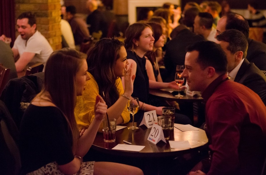 speed dating clapham junction
